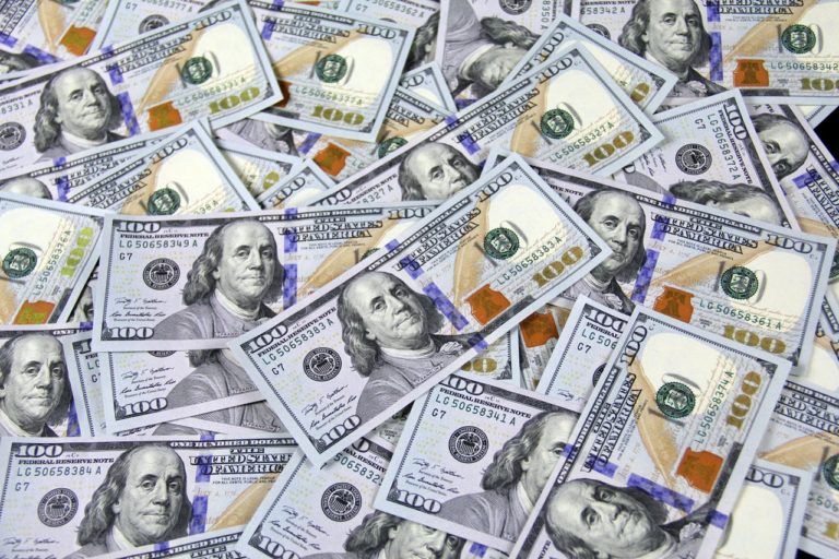 $100 notes