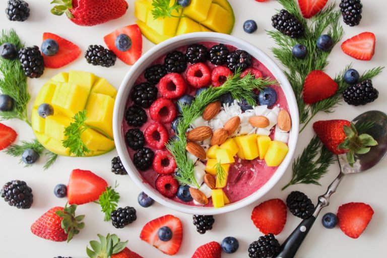 A fruit bowl