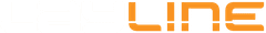 Layline logo in white and orange